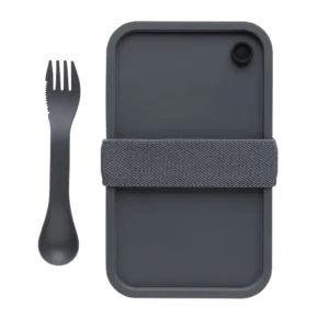 PP lunchbox met spork