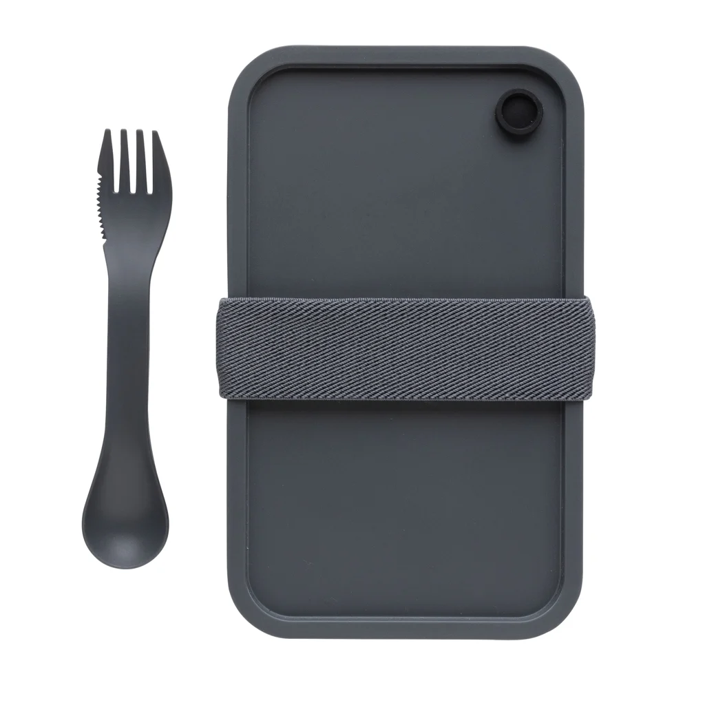 PP lunchbox met spork
