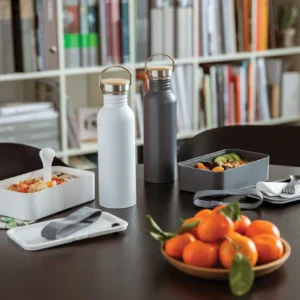 PP lunchbox met spork