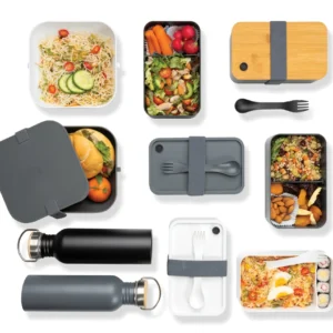 PP lunchbox met spork