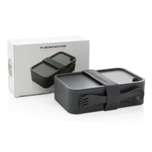 PP lunchbox met spork