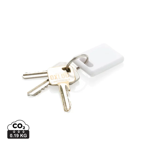 Vierkante keyfinder 2.0 wit