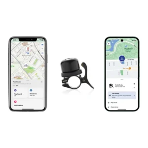 Bike Finder Dual fietsbel met wereldwijd lokaliseren