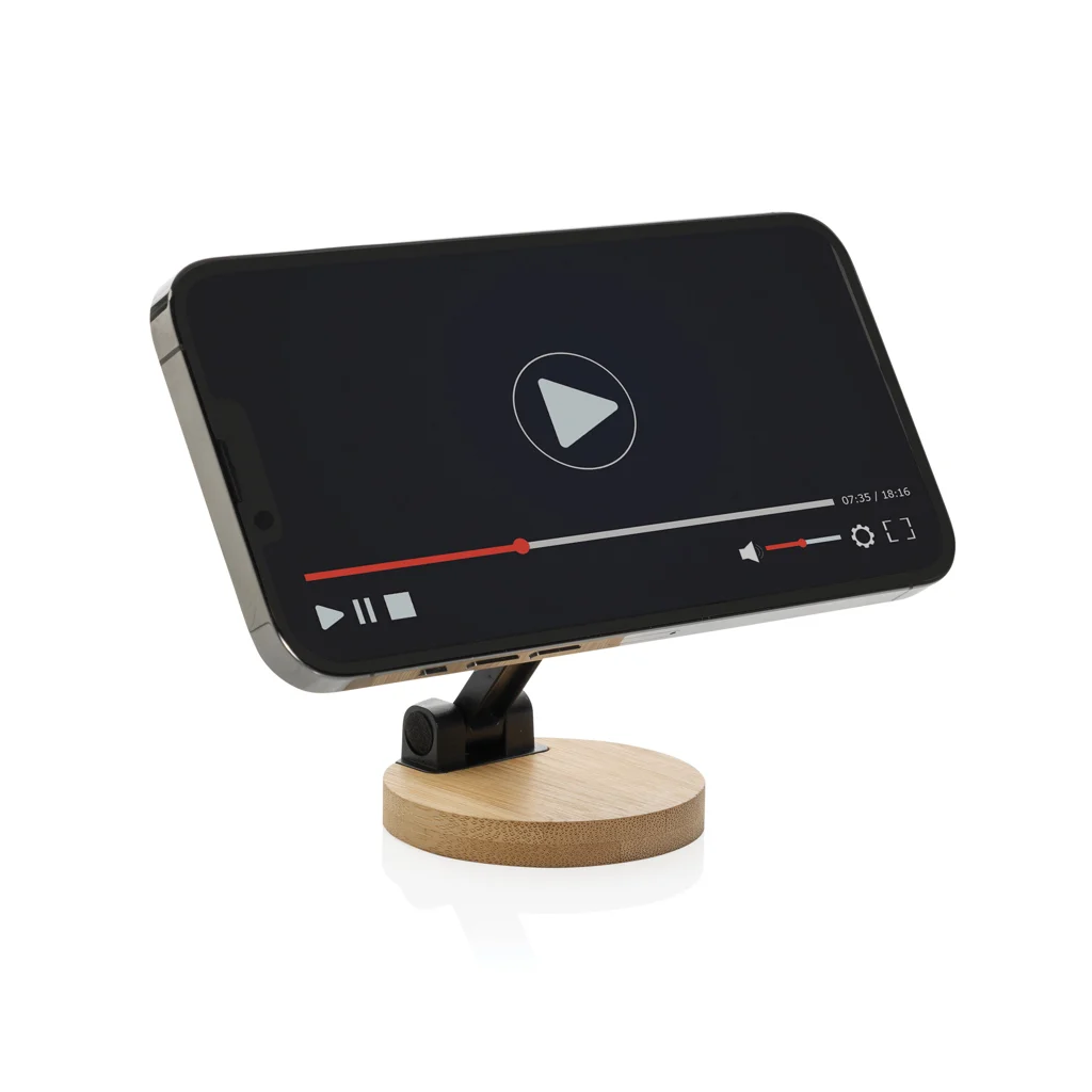 Magmount RCS gerecycled plastic en bamboe telefoonstandaard