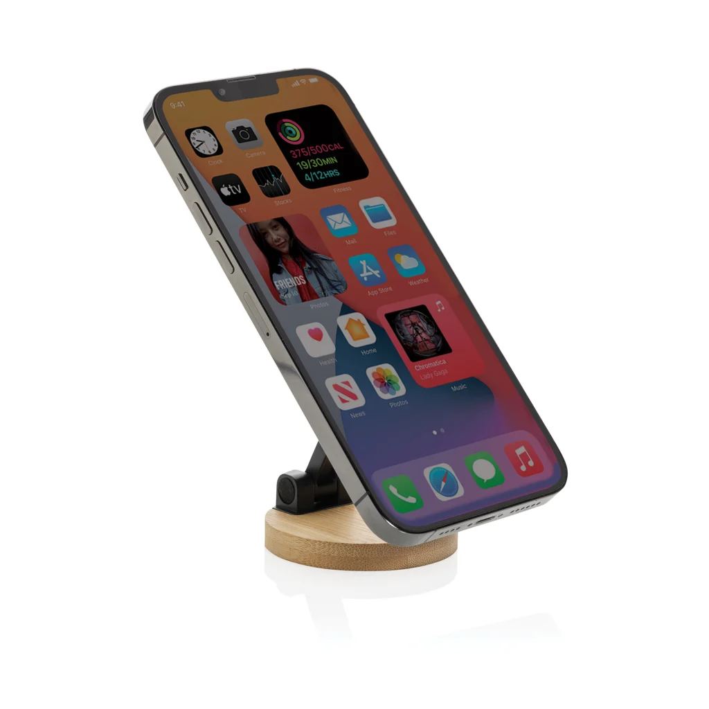 Magmount RCS gerecycled plastic en bamboe telefoonstandaard