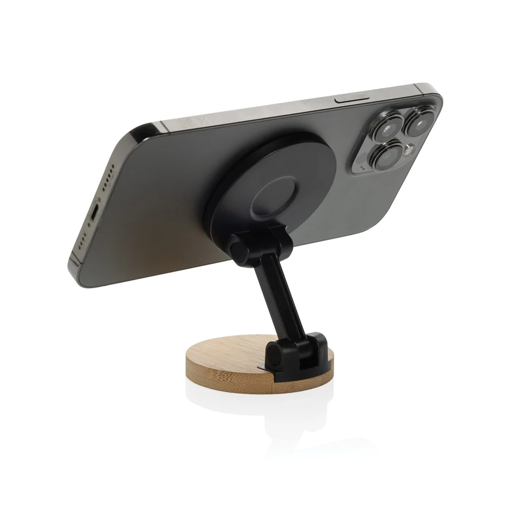 Magmount RCS gerecycled plastic en bamboe telefoonstandaard