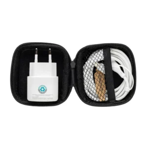 Boost RCS gereycled PET 20W type C 2-delige oplaadset
