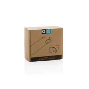 Boost RCS gereycled PET 20W type C 2-delige oplaadset