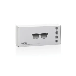Miro AI-audiobril met vertaalfunctie