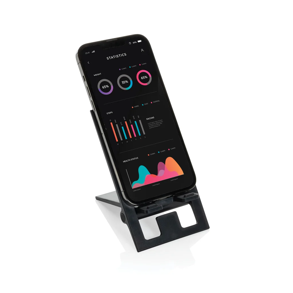 SnapStand RCS gerecycled plastic telefoonstandaard