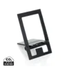 SnapStand RCS gerecycled plastic telefoonstandaard zwart