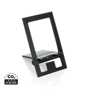 SnapStand RCS gerecycled plastic telefoonstandaard zwart