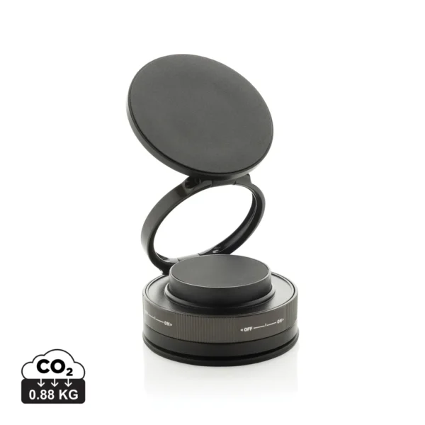 Terra 360 RCS universele magnetische telefoon houder zwart, grijs
