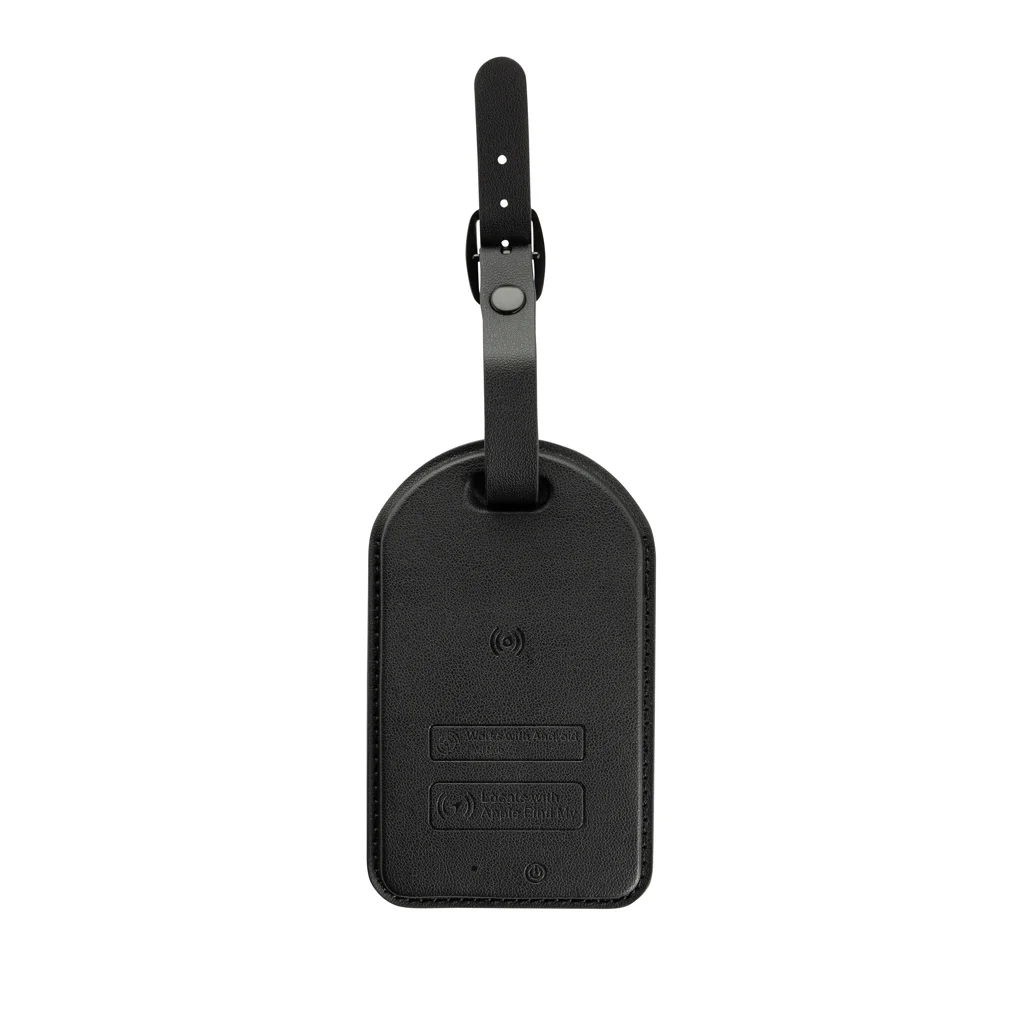 Globefind Dual RCS luggage tag met wereldwijd lokaliseren