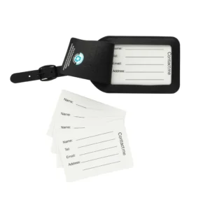 Globefind Dual RCS luggage tag met wereldwijd lokaliseren