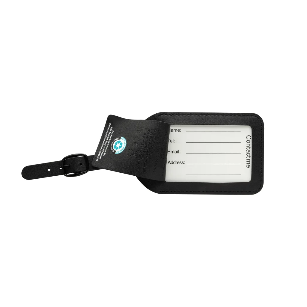Globefind Dual RCS luggage tag met wereldwijd lokaliseren