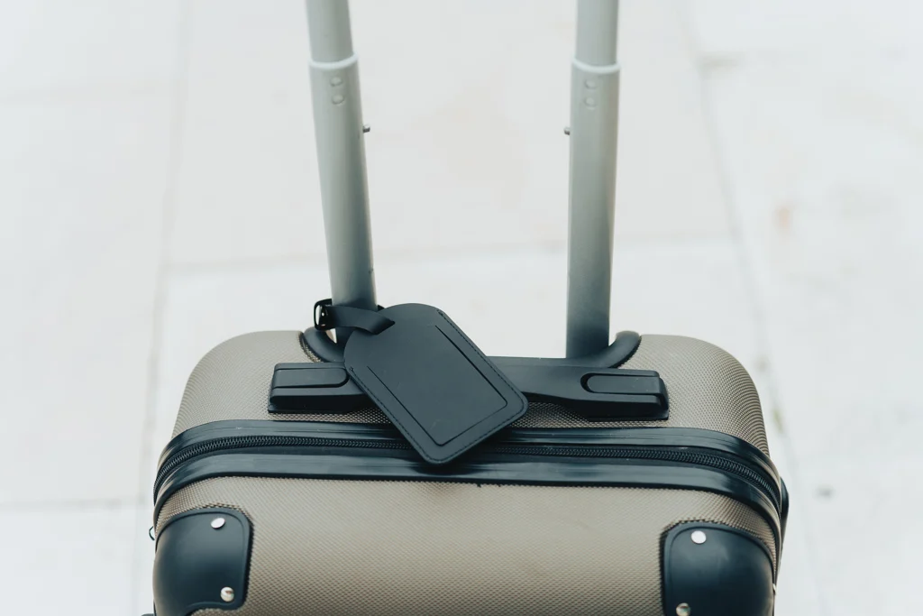 Globefind Dual RCS luggage tag met wereldwijd lokaliseren