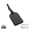 Globefind Dual RCS luggage tag met wereldwijd lokaliseren zwart