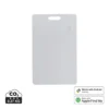Findit Dual RCS rplastic ultradunne oplaadbare kaart wit