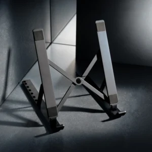 Terra RCS gerecycled aluminium laptop/tablet stand