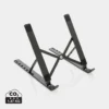Terra RCS gerecycled aluminium laptop/tablet stand grijs
