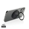 Terra Magnetic RCS rplastic magnetic phone holder with ring grijs