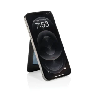 Magstand RCS gerecycled PU magnetische telefoon wallet