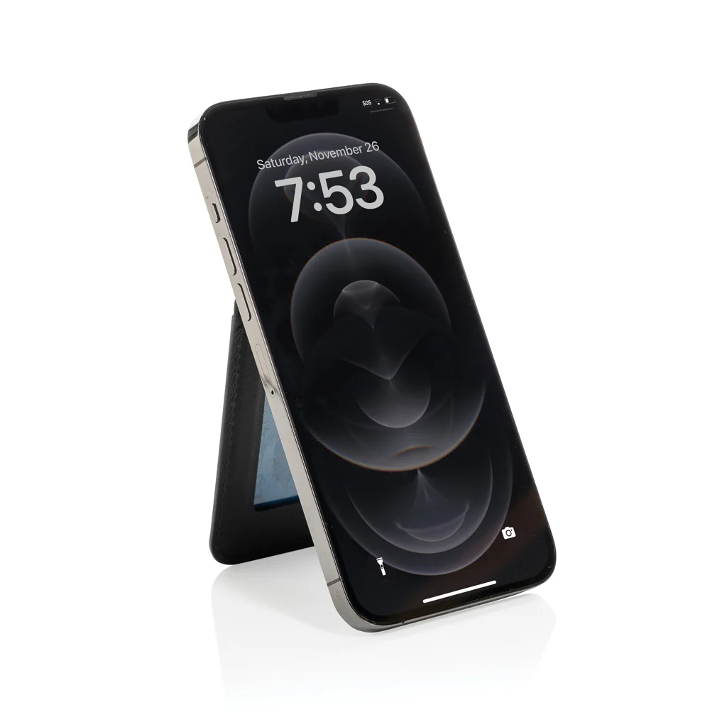 Magstand RCS gerecycled PU magnetische telefoon wallet