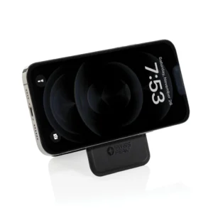 Magstand RCS gerecycled PU magnetische telefoon wallet