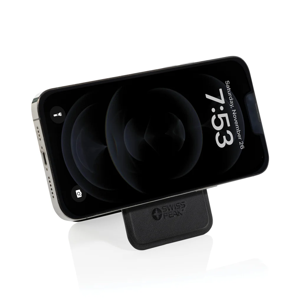 Magstand RCS gerecycled PU magnetische telefoon wallet