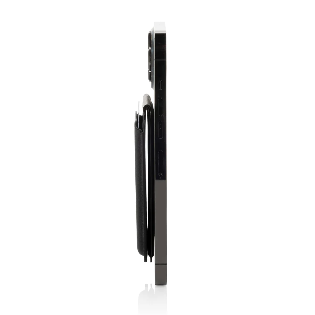 Magstand RCS gerecycled PU magnetische telefoon wallet