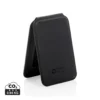 Magstand RCS gerecycled PU magnetische telefoon wallet zwart