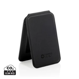 Magstand RCS gerecycled PU magnetische telefoon wallet zwart