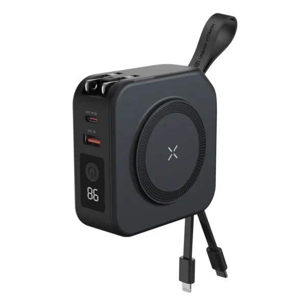 Urban Vitamin Saratoga 5-in-1 universele lader