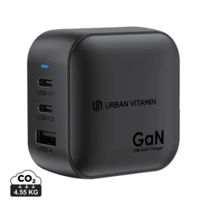 Urban Vitamin Santa Cruz RCS rplastc 70W GAN oplader zwart