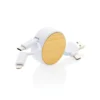 RCS gerecycled plastic Ontario 4-in-1 oprolbare kabel