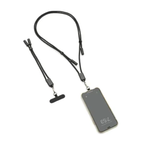 LoopAmp RCS rPET verstelbaar telefoonkoord met 60W kabel