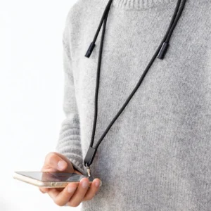 LoopAmp RCS rPET verstelbaar telefoonkoord met 60W kabel