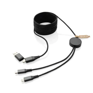 Terra RCS gerecycled PET 3 meter 4-in-1 kabel