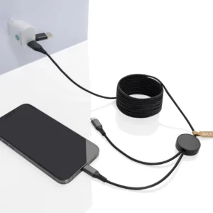 Terra RCS gerecycled PET 3 meter 4-in-1 kabel