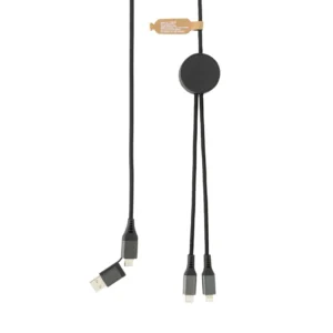 Terra RCS gerecycled PET 3 meter 4-in-1 kabel