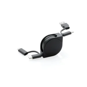 RCS standaard recycled plastic and TPE 4-in-1 kabel
