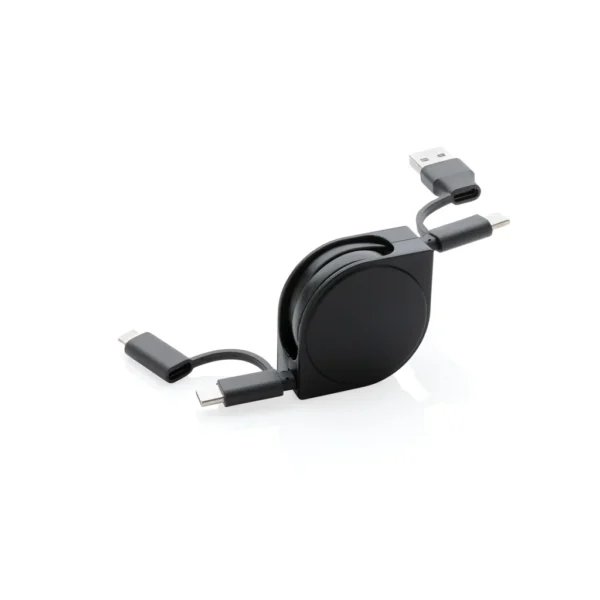 RCS standaard recycled plastic and TPE 4-in-1 kabel