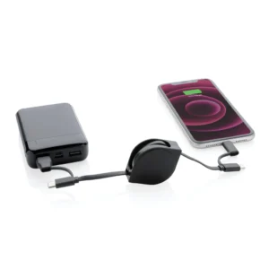 RCS standaard recycled plastic and TPE 4-in-1 kabel