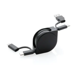 RCS standaard recycled plastic and TPE 4-in-1 kabel