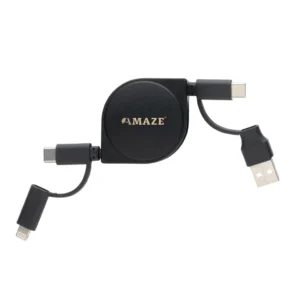 RCS standaard recycled plastic and TPE 4-in-1 kabel