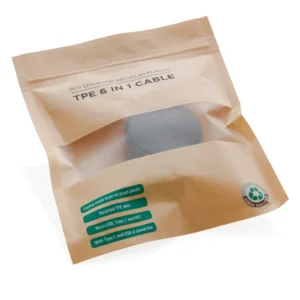 RCS standaard recycled plastic and TPE 4-in-1 kabel