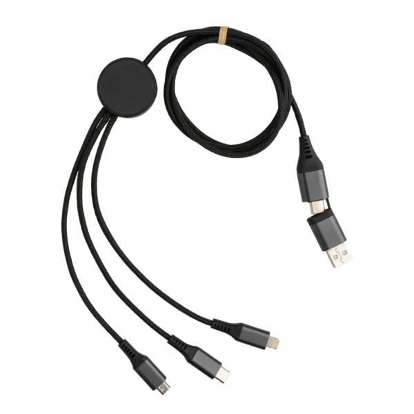 Terra 60W RCS recycled aluminium 120 cm 6-in-1 kabel