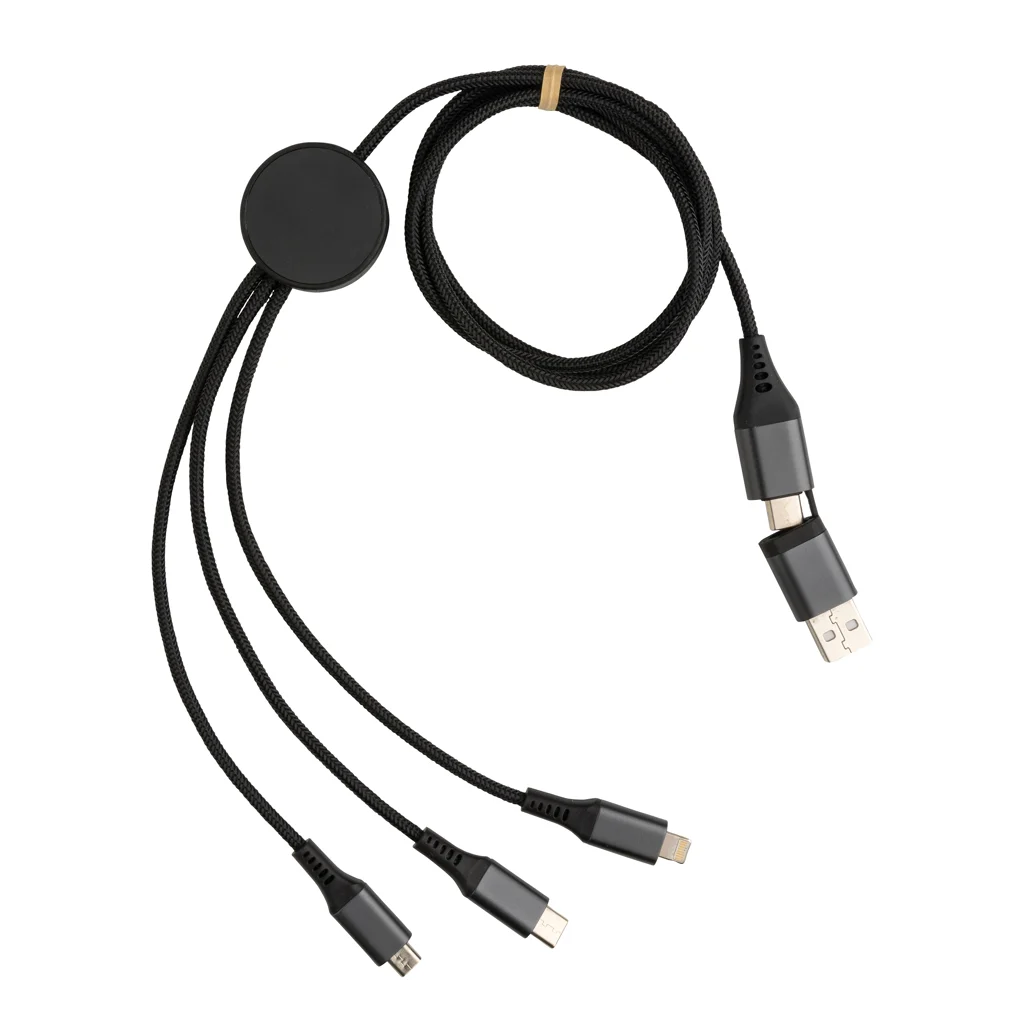 Terra 60W RCS recycled aluminium 120 cm 6-in-1 kabel