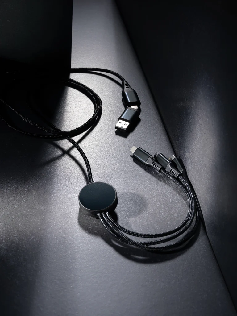 Terra 60W RCS recycled aluminium 120 cm 6-in-1 kabel